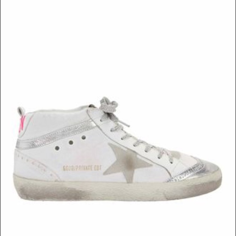 Intermix Exclusive Golden Goose Midi Sneaker